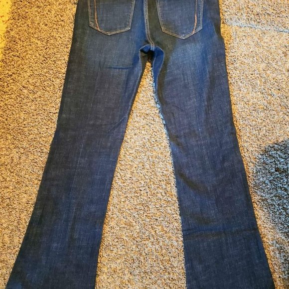 Old Navy Stretch Bootcut Jeans 8 Long - Picture 4 of 4